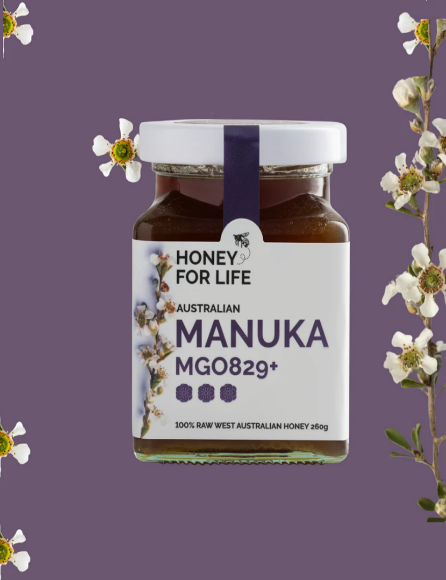 honey for life manuka 829mgo