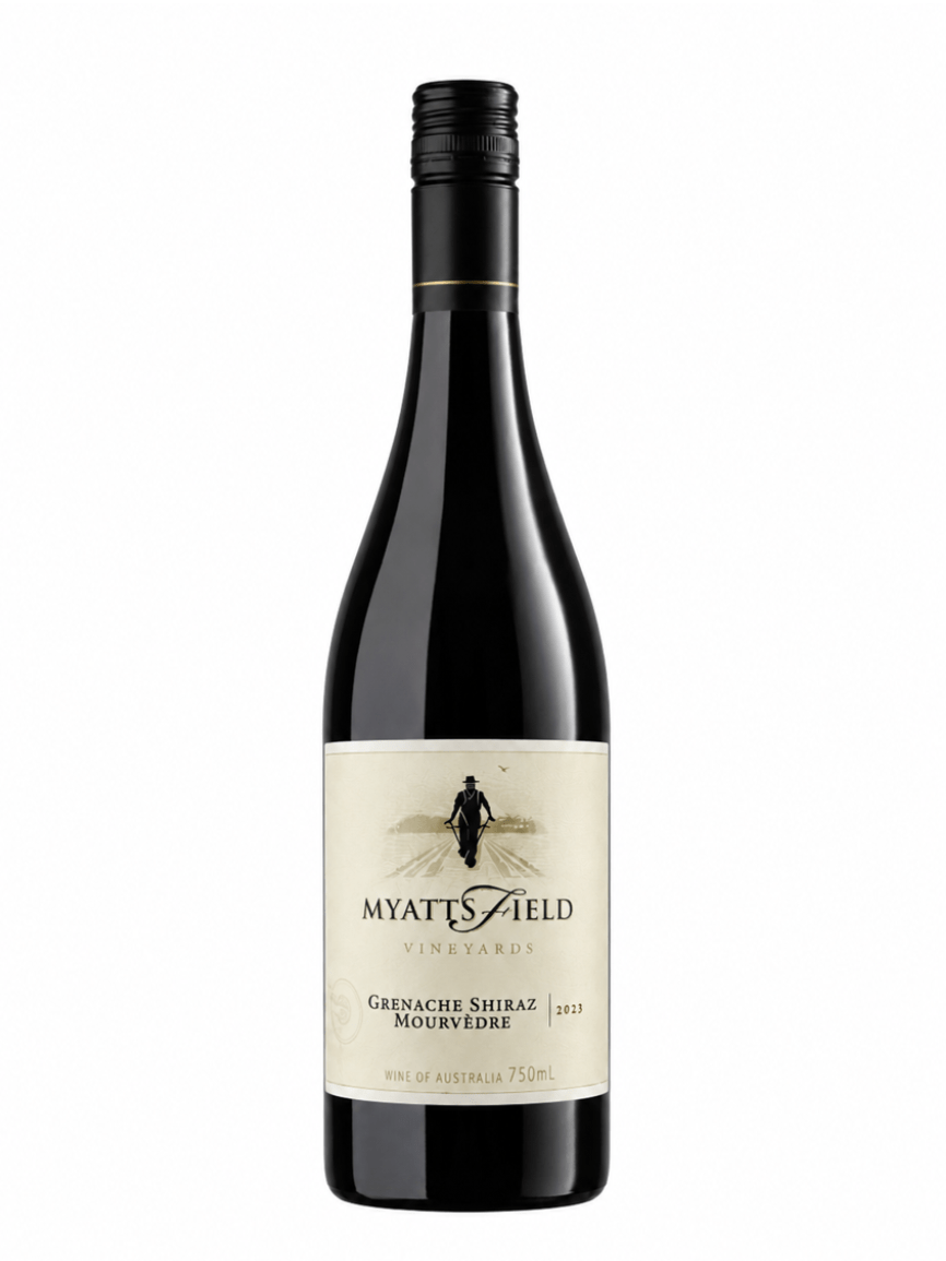 Myattsfield GSM wine bottle