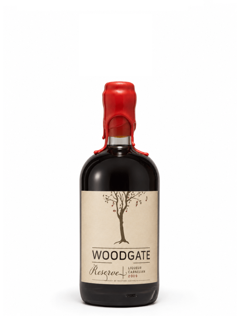 woodgate carnellian bottle