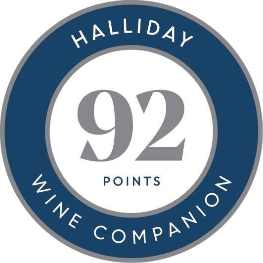 halliday 92 point score logo
