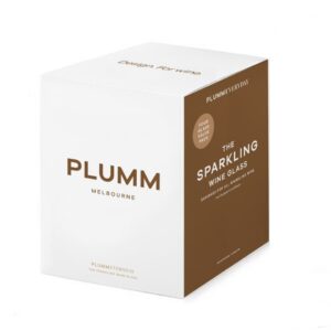 plumm everyday glassware in a gift box