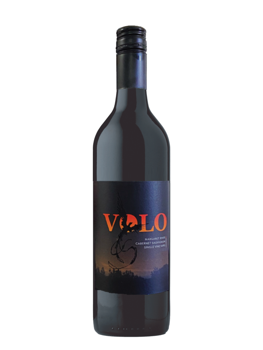 bottle of wine from Volo Cabernet Sauvignon