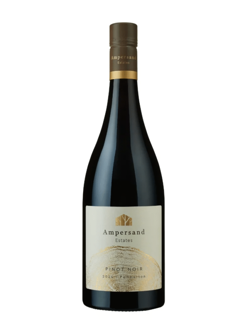 Ampersand Pinot Noir 2024 wine bottle