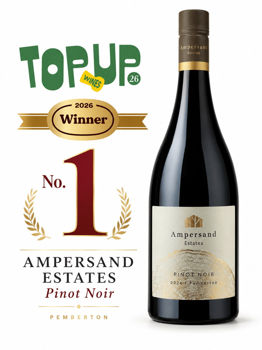Ampersand Estates Pinot Noir 2024 bottle