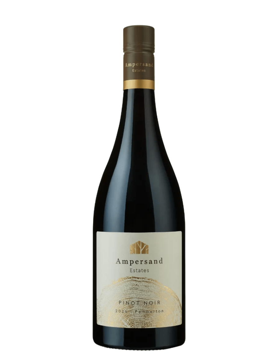 Ampersand Pinot Noir 2024 wine bottle