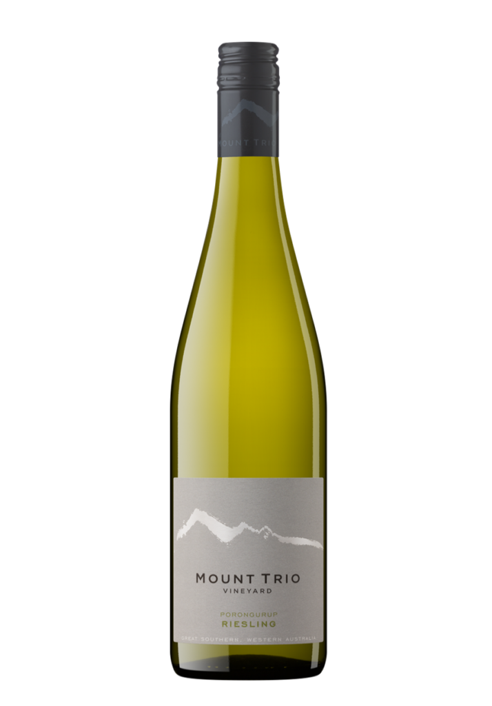 a bottle of wine, Mount Trio Porongurup Riesling