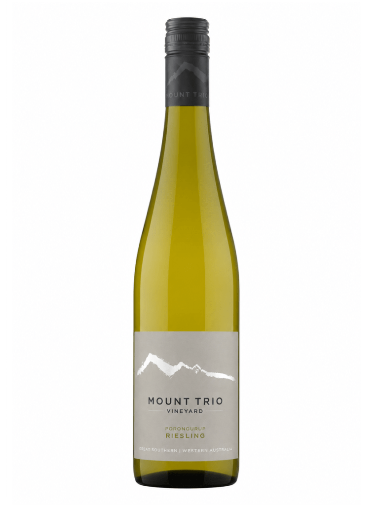 Mount trio porongurup riesling wine bottle