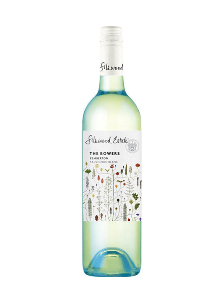 A bottle of wine from Silkwood Estate. The Bowers Sauvignon Blanc