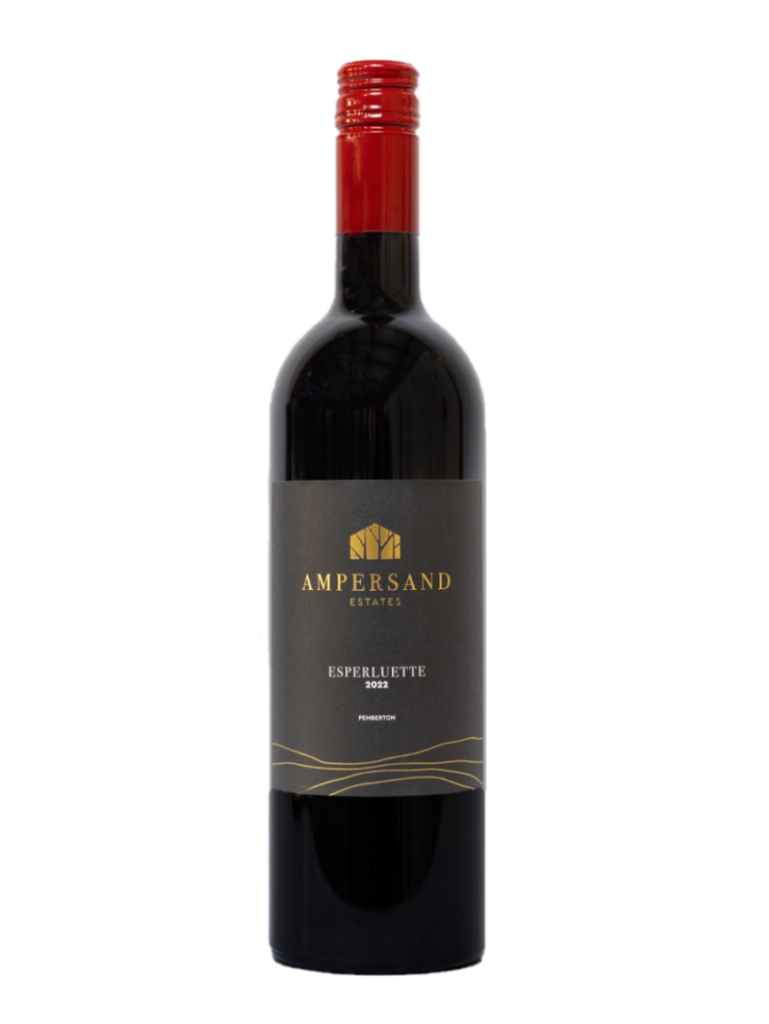 A bottle of wine, Ampersand Esperluette