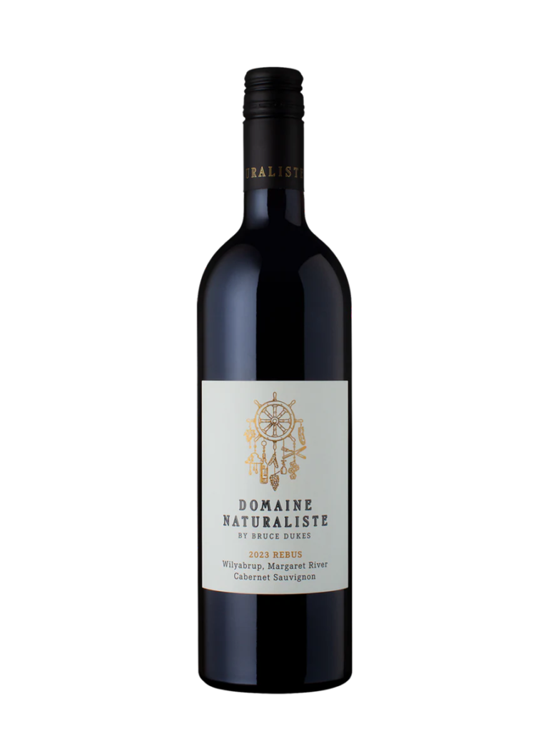 domaine naturaliste rebus cabernet sauvignon wine bottle