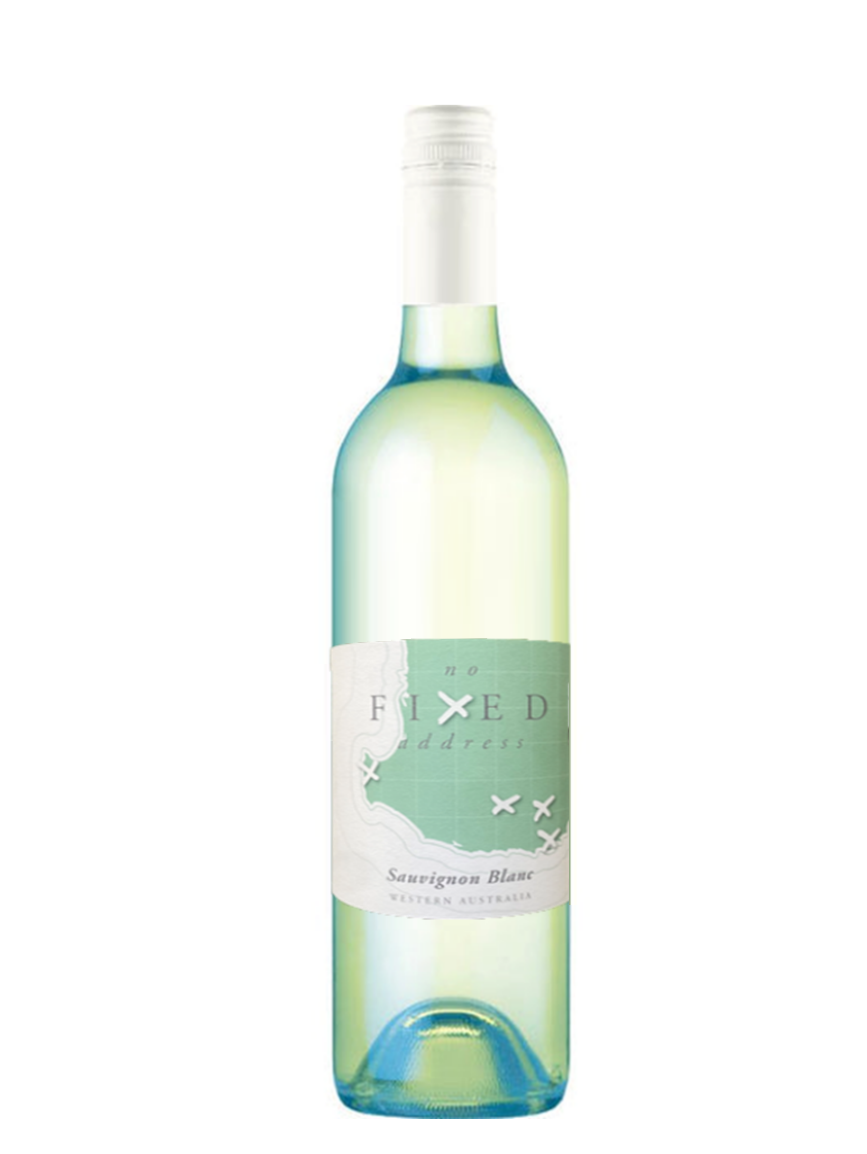 no fixed address sauvignon blanc wine bottle