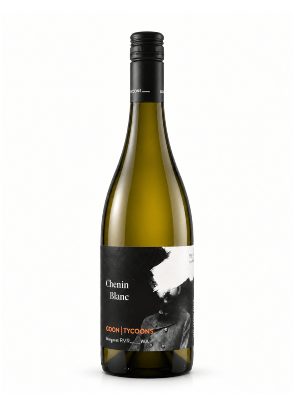 goon tycoons chenin blanc wine bottle