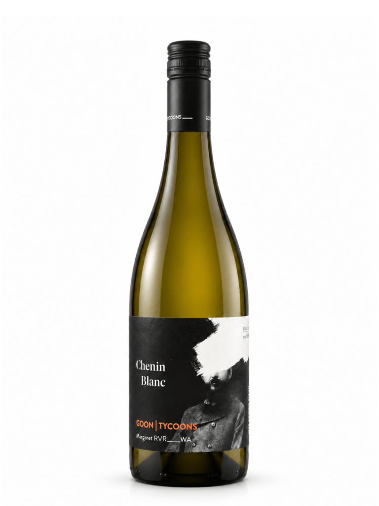 goon tycoons chenin blanc wine bottle