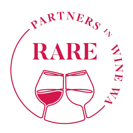 rare partners in wine wa logo