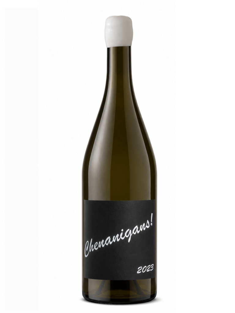 Woody nook chenanigans chenin blanc special release wine bottle
