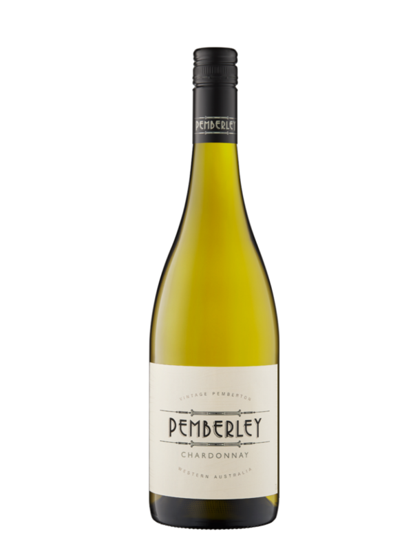 pemberley chardonnay wine bottle
