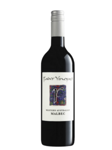 faber malbec 2023 wine bottle