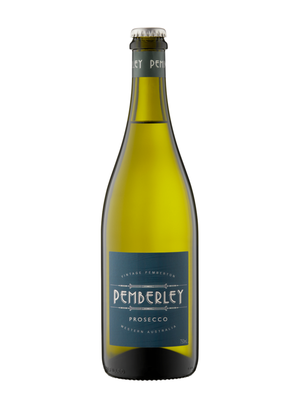 pemberley prosecco wine bottle