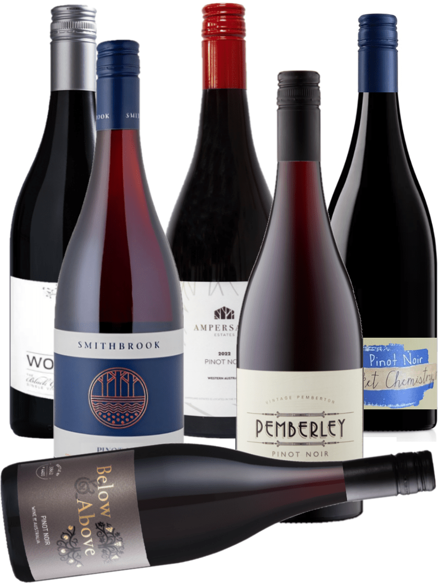 western australian pinot noir pack