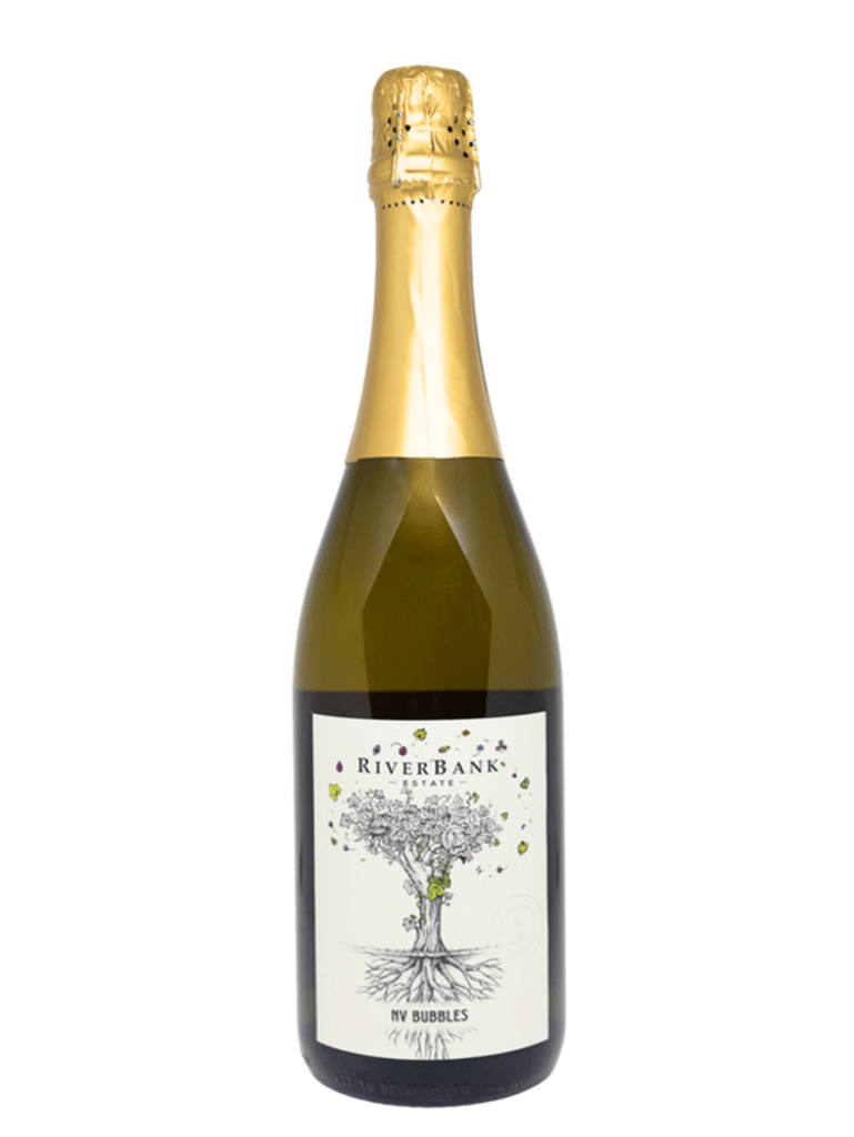 riverbank estate sparkling wine bottle