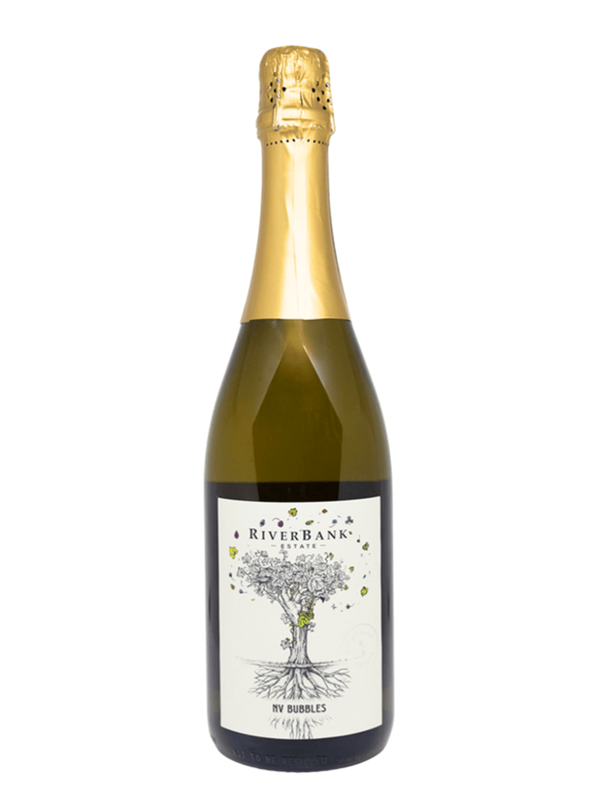 riverbank estate sparkling wine bottle