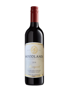 woodlands wines margaret cabernet sauvignon wine bottle.
