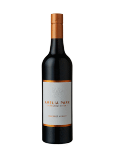 Amelia Park cabernet Merlot wine bottle