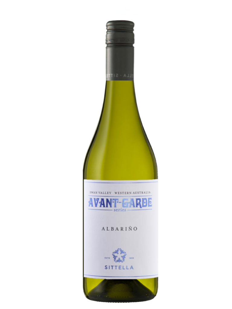 sittella albarino wine bottle