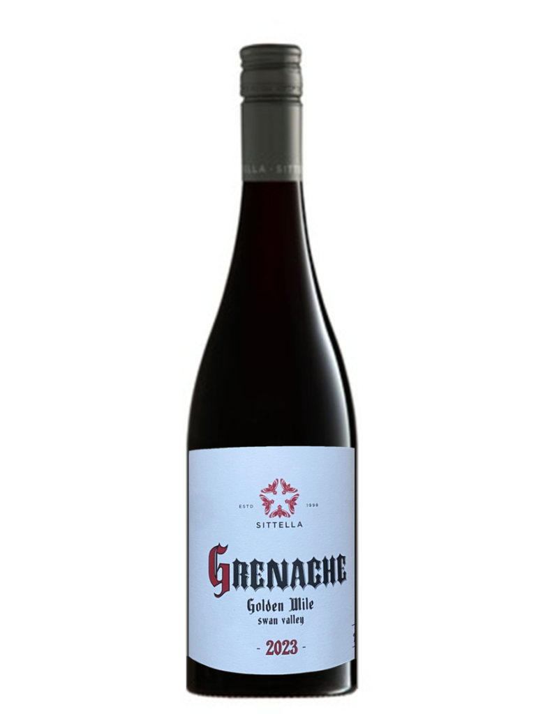 sittella golden mile grenache wine bottle