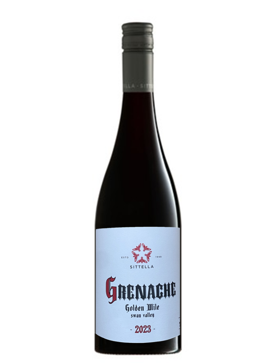 sittella golden mile grenache wine bottle