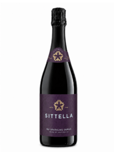 sittella sparkling shiraz nv wine bottle
