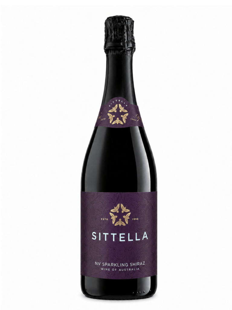 sittella sparkling shiraz nv wine bottle