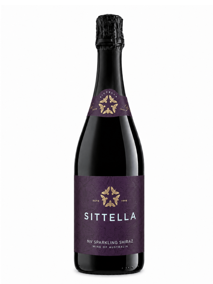 sittella sparkling shiraz nv wine bottle