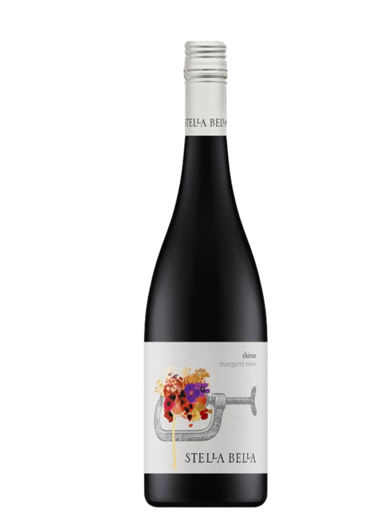 Stella Bella Shiraz wine bottle