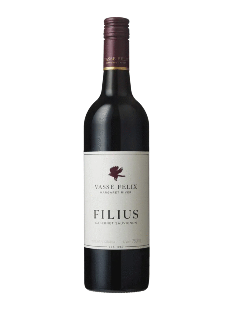 Vasse Felix Filius Cabernet Sauvignon wine bottle