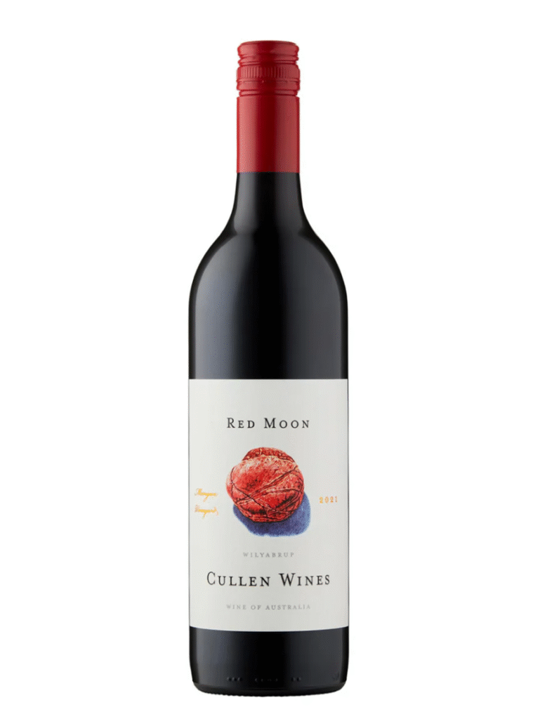 cullen red moon 2024 wine bottle