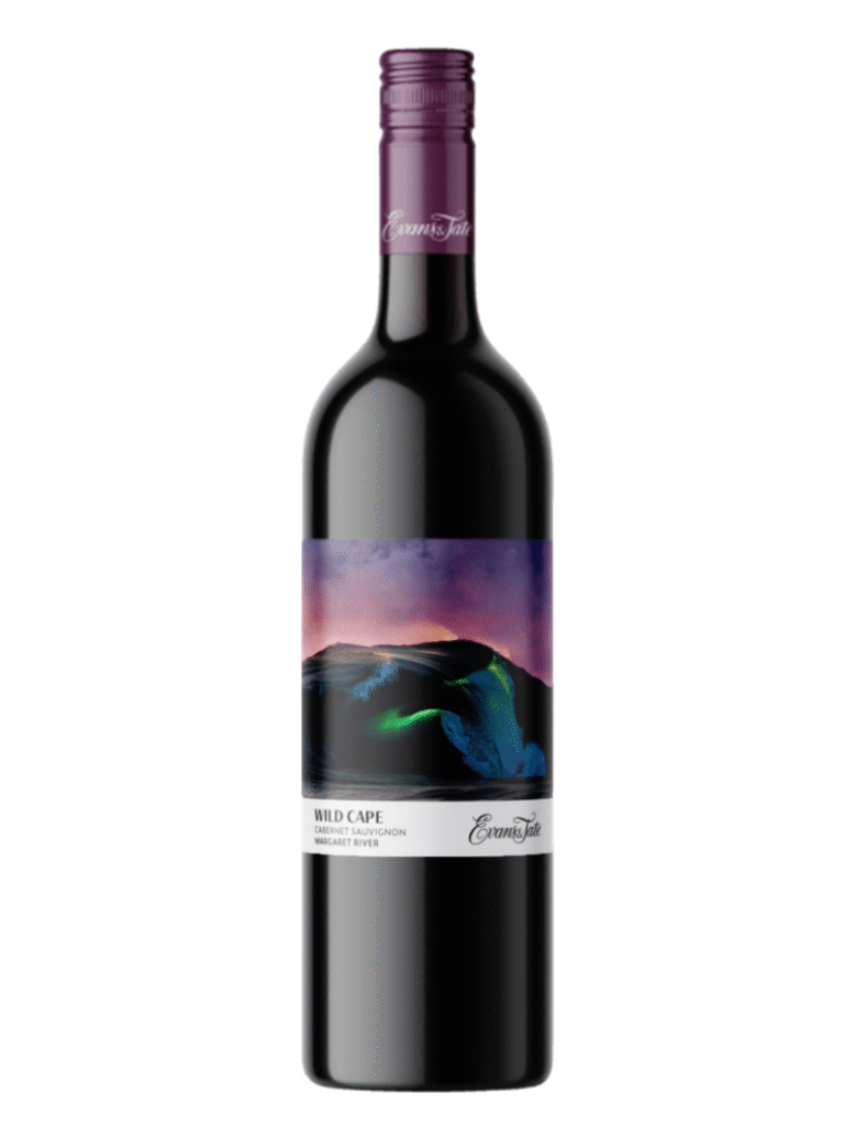 Evans & Tate wild cape cabernet 2021 wine bottle