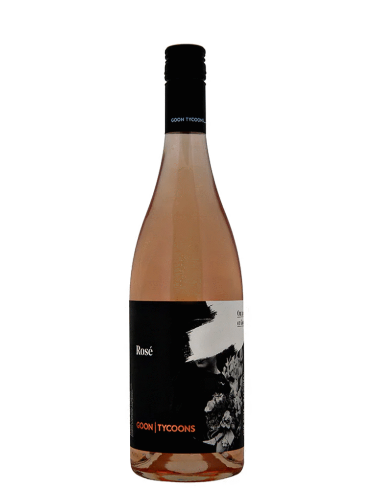 Goon Tycoons Rapunzel Rosé 2022 wine bottle