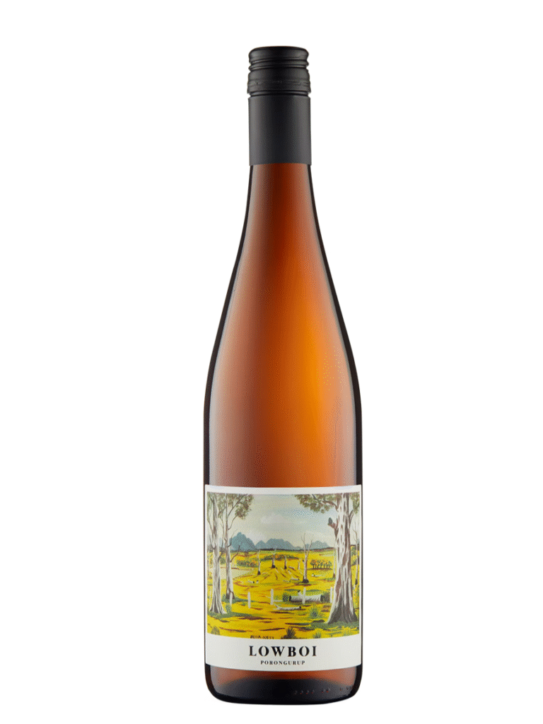 lowboi riesling wine bottle