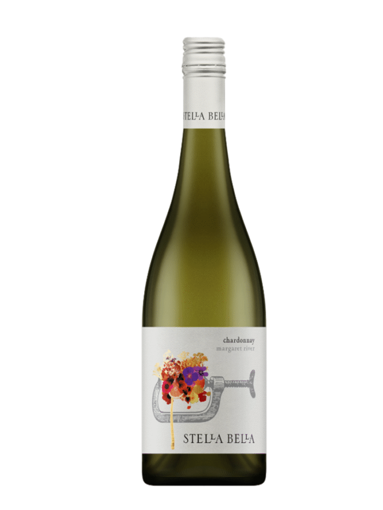 Stella Bella chardonnay 2023 wine bottle