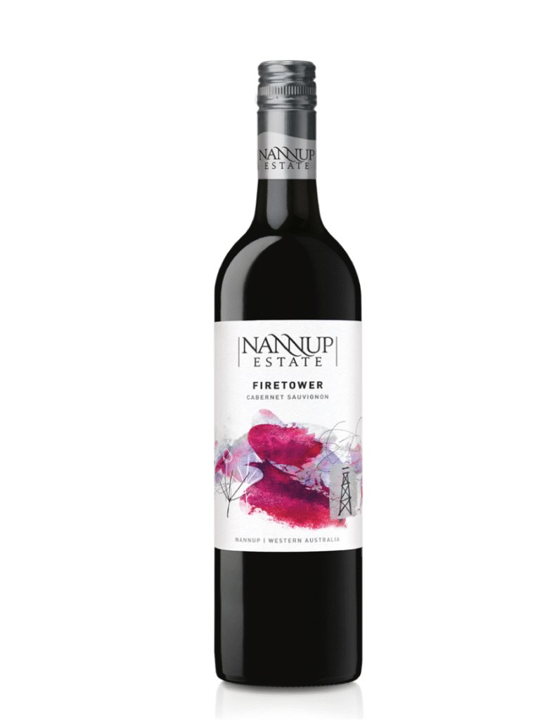 Nannup Estate firetower cabernet wine bottle