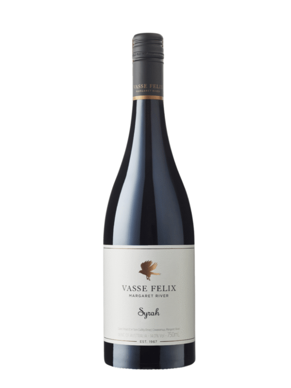 vasse felix premier syrah wine bottle