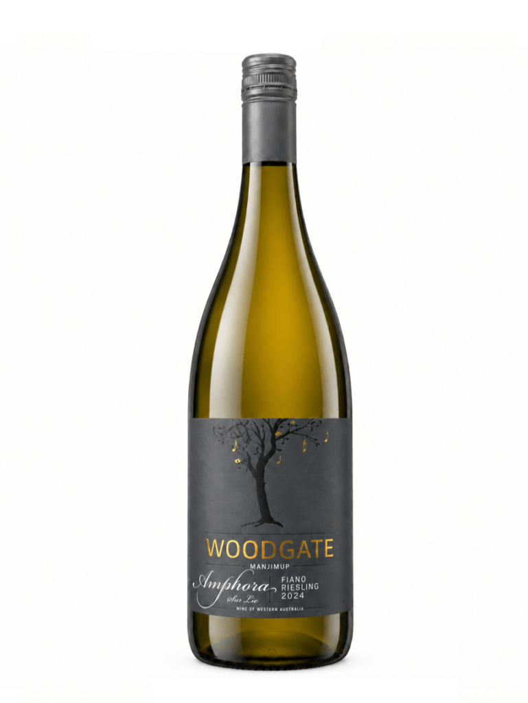 woodgate fiano riesling wine bottle
