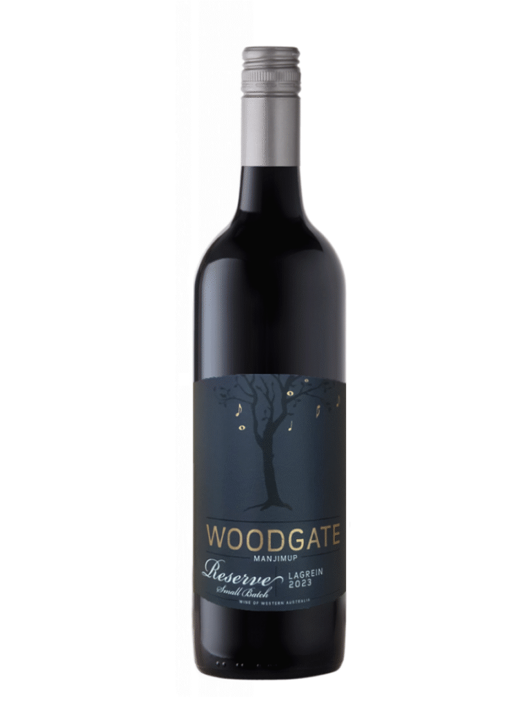 woodgate wines lagrein wine bottle