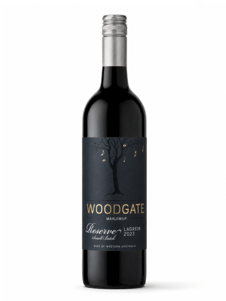 woodgate lagrein wine bottle