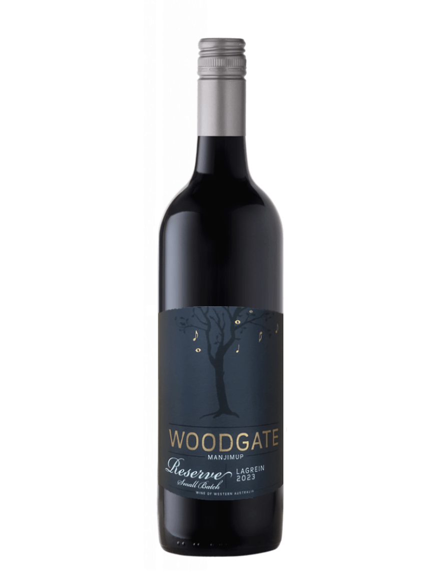 woodgate wines lagrein wine bottle