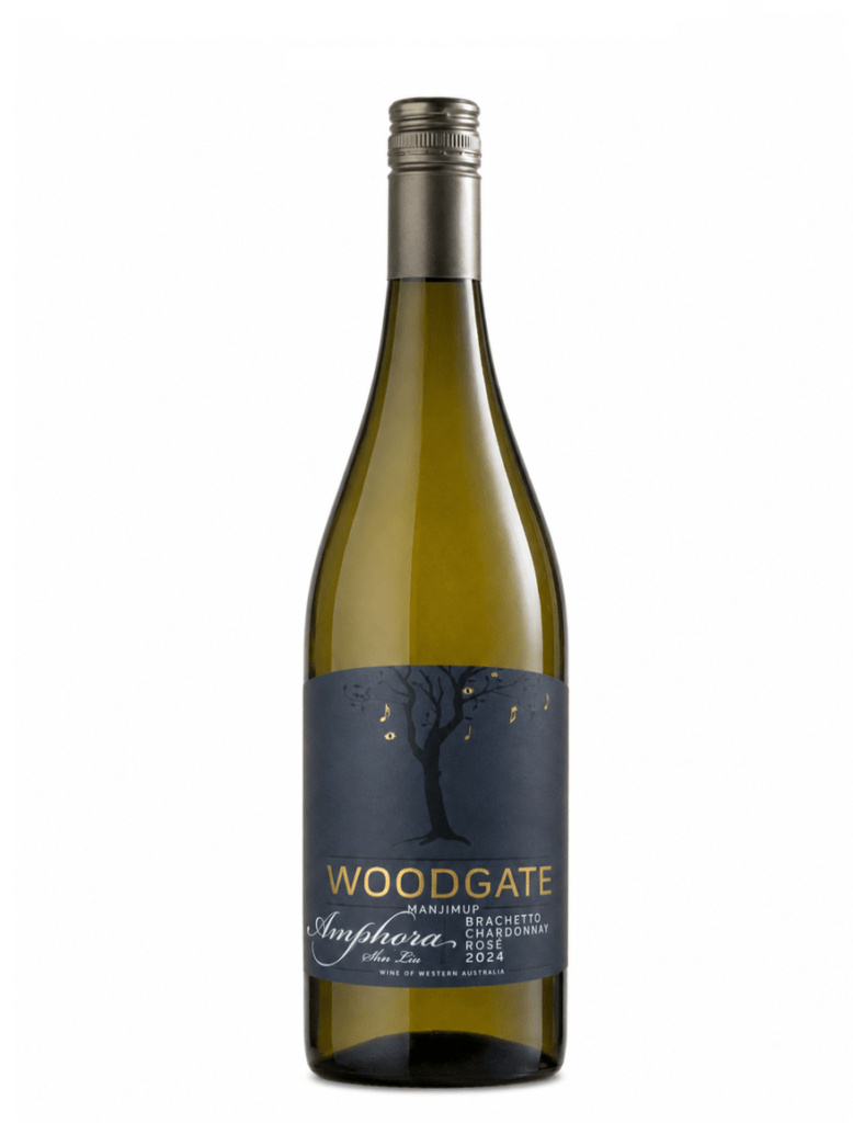woodgate rose wine bottle