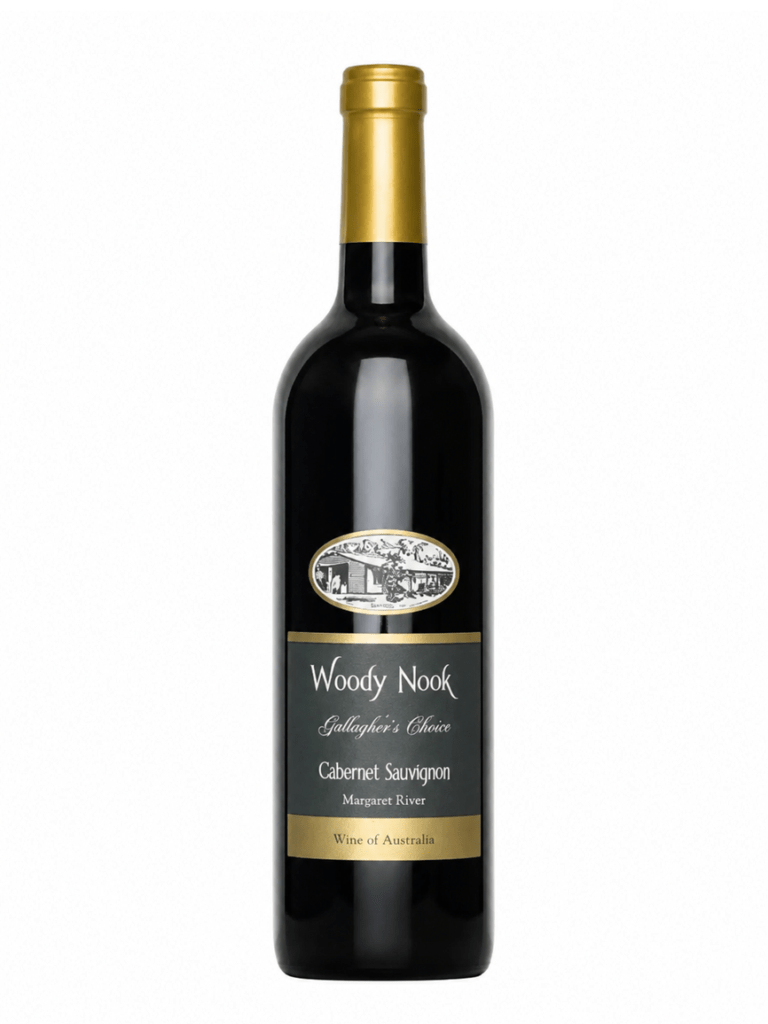 Woody Nook gallaghers choice cabernet sauvignon wine bottle