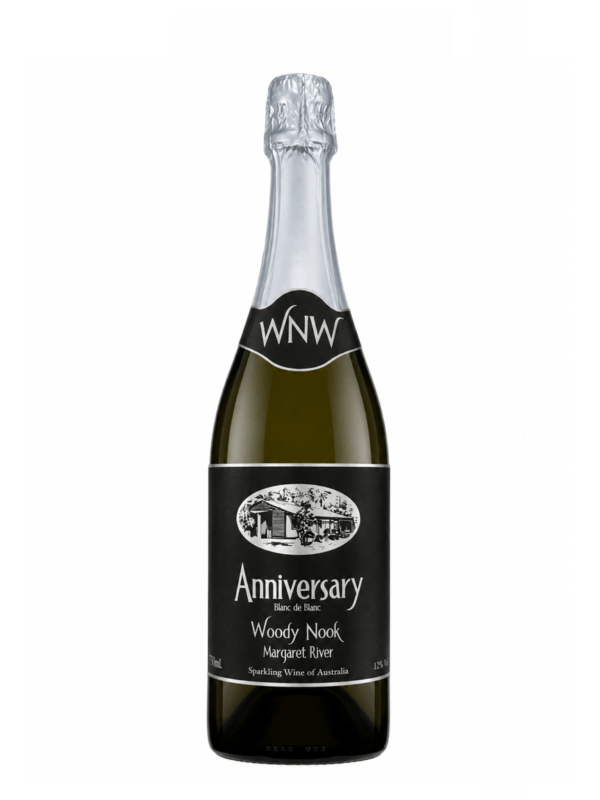 woody nook sparkling wine bottle