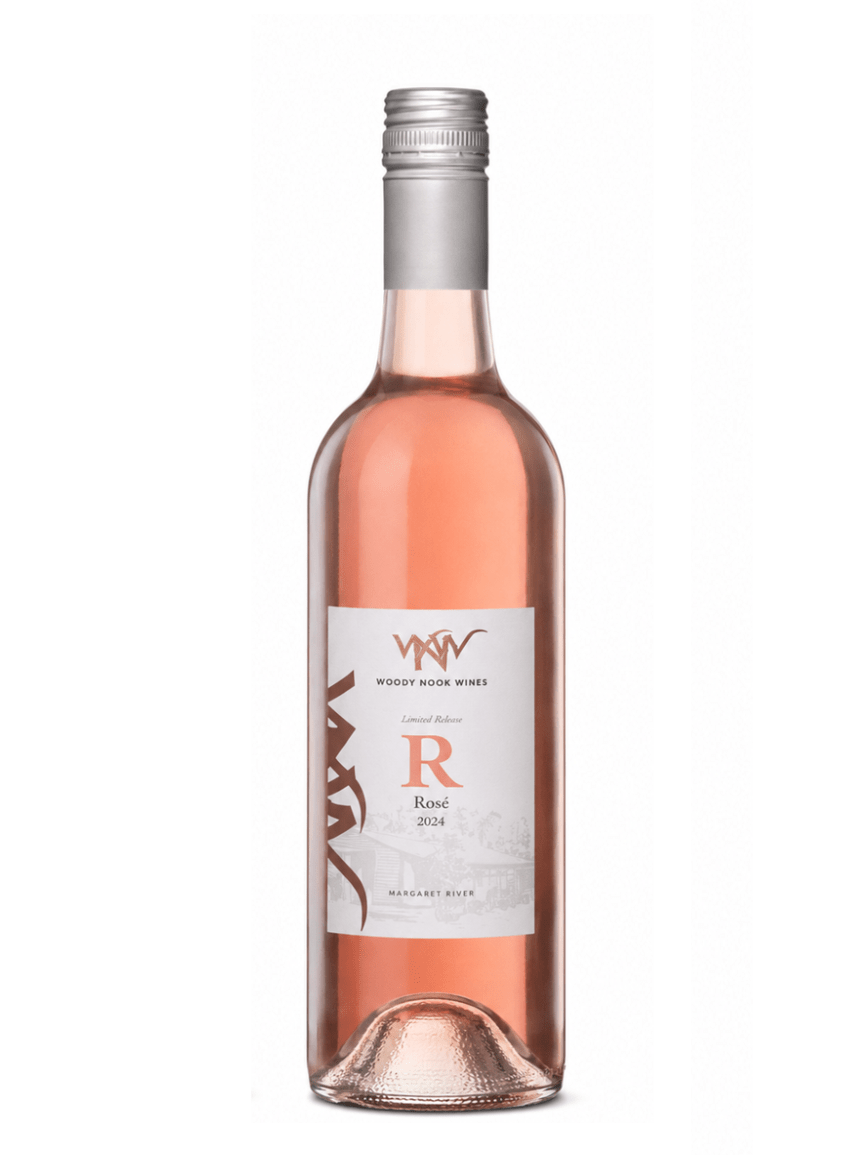 woody nook limited release wine bottle
